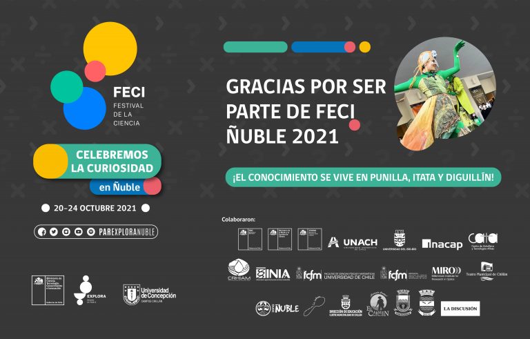Gracias por ser parte de FECI Ñuble 2021