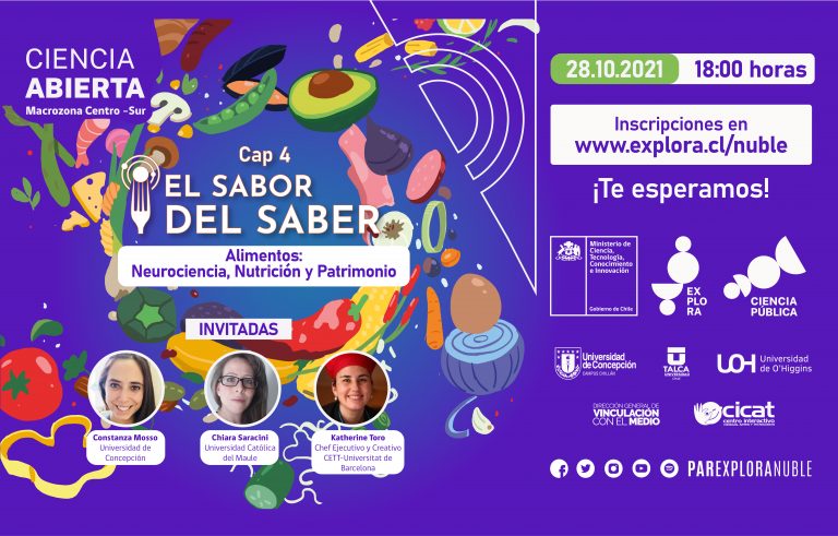 Ciencia Abierta: “El sabor del saber”