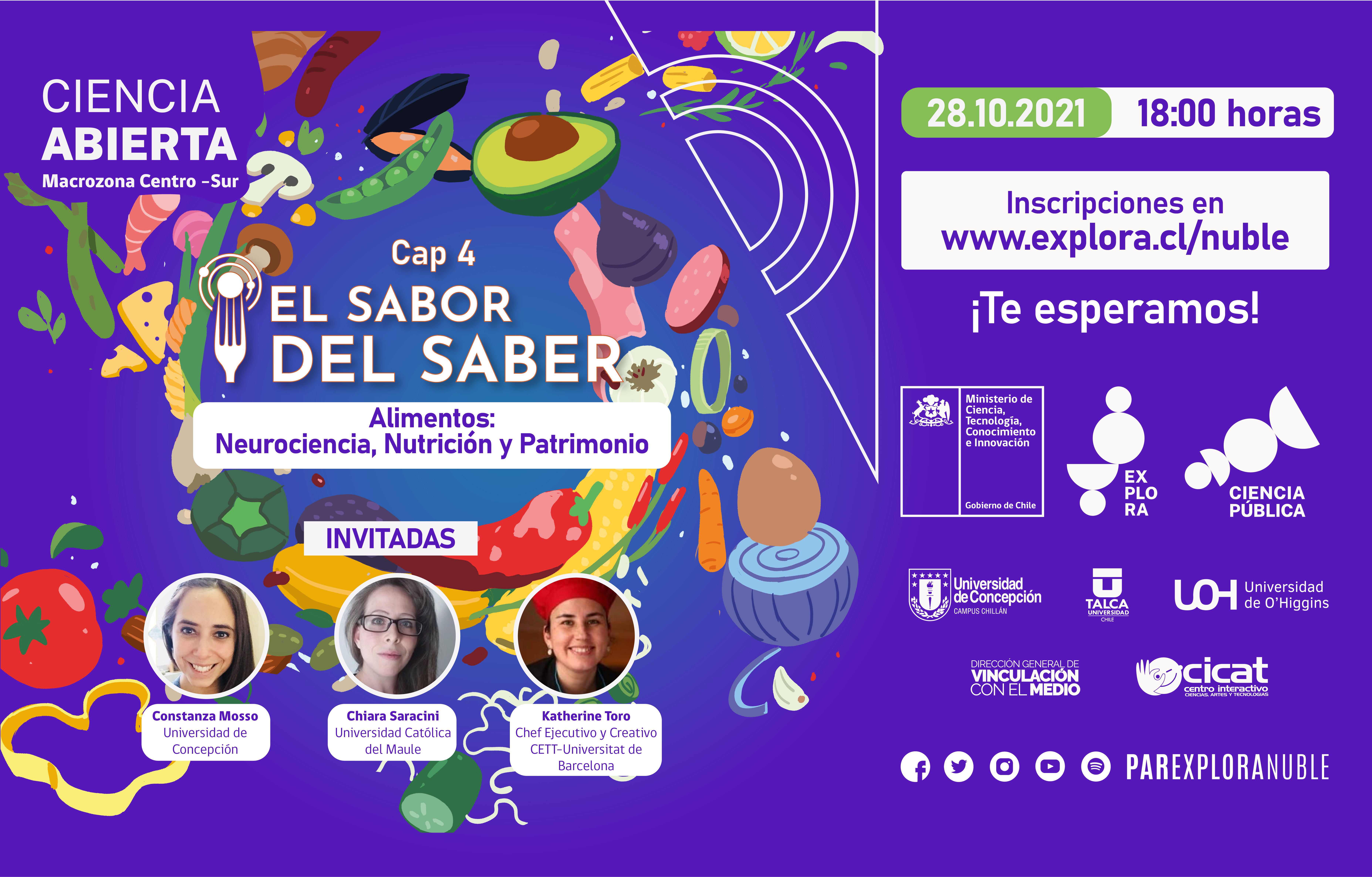 Ciencia Abierta: “El sabor del saber”