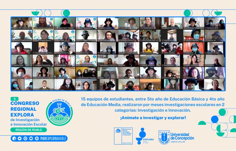 Ñuble cuna de jóvenes científicos: Estudiantes presentan sus investigaciones en el Congreso Regional Explora