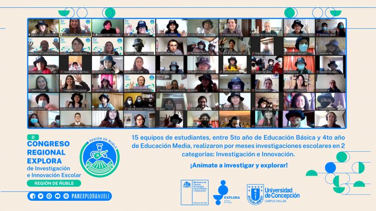 II Congreso Regional Explora de Investigación e Innovación Escolar de Ñuble
