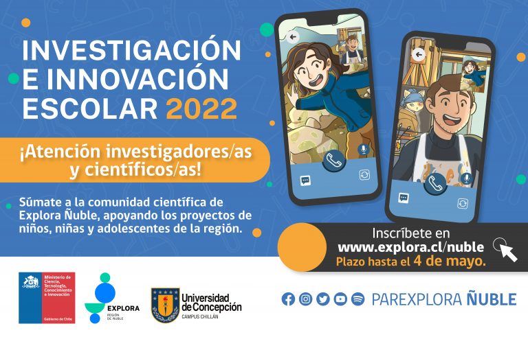 Súmate a la comunidad científica de Ñuble
