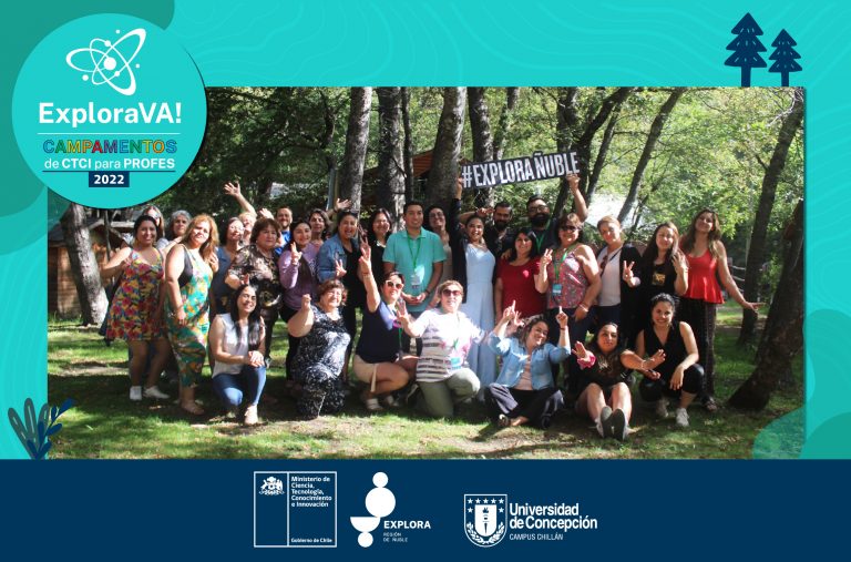 Exitosa versión de Campamento Explora VA! 2022 cierra capacitaciones en nuevas metodologías de aprendizaje