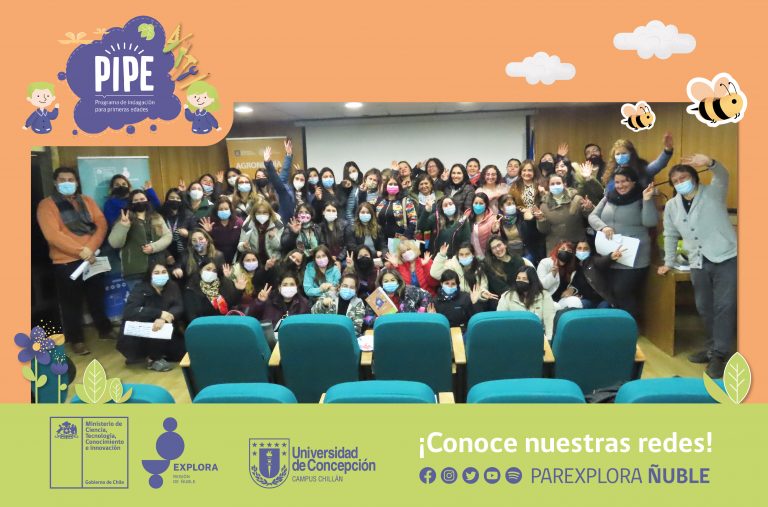 Educadoras y técnicos en párvulo se capacitan en competencias científicas en PIPE 2022
