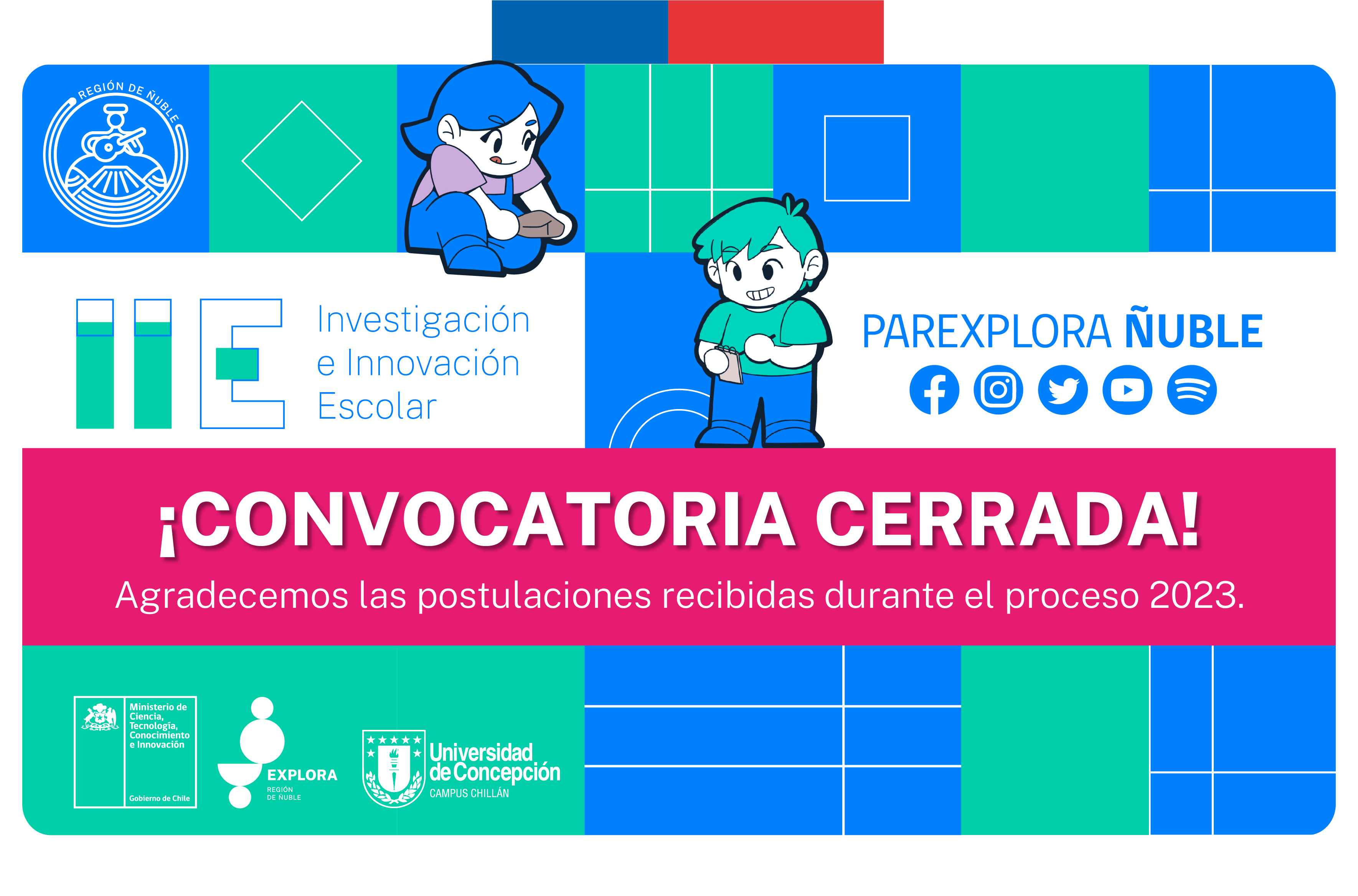 IIE cierra sus postulaciones con gran convocatoria