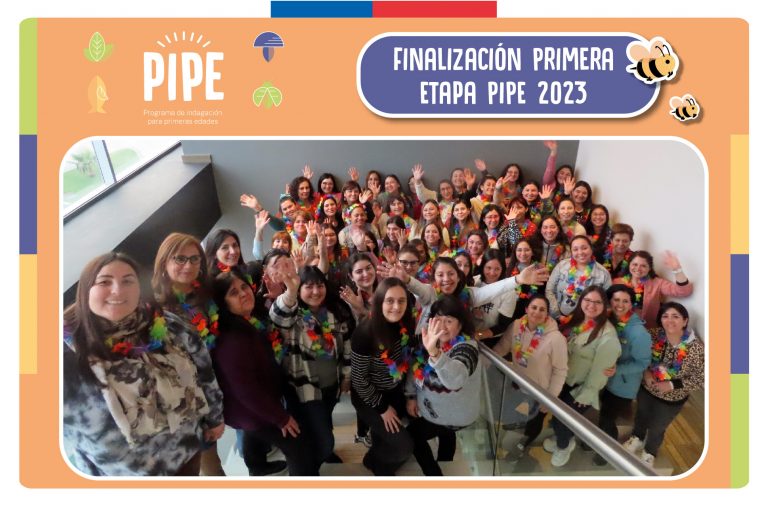 Capacitación PIPE congregó a 29 duplas de educación parvularia provenientes de diversas comunas de Ñuble