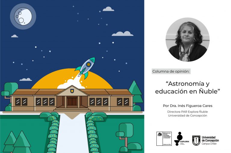 Columna de opinión: astronomía y educación en Ñuble