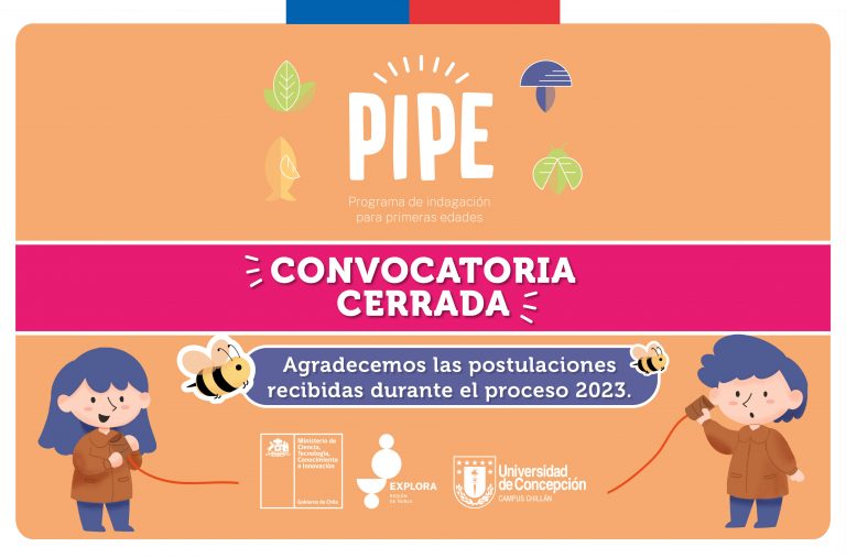 Exitoso cierre de convocatoria de PIPE 2023