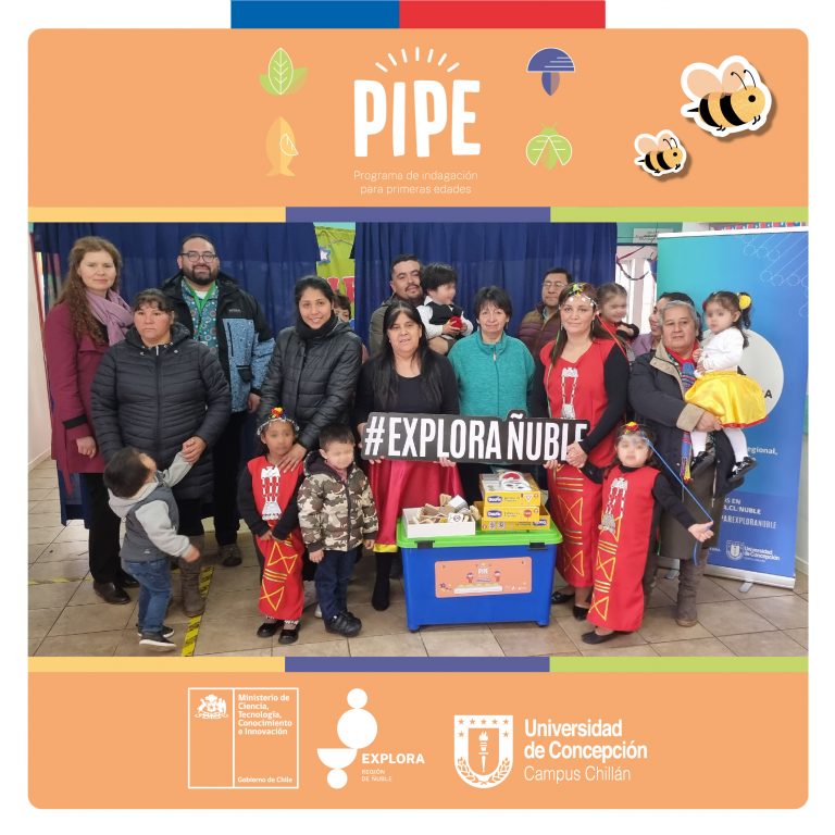 PAR Explora Ñuble visitó establecimientos entregando kits de materiales