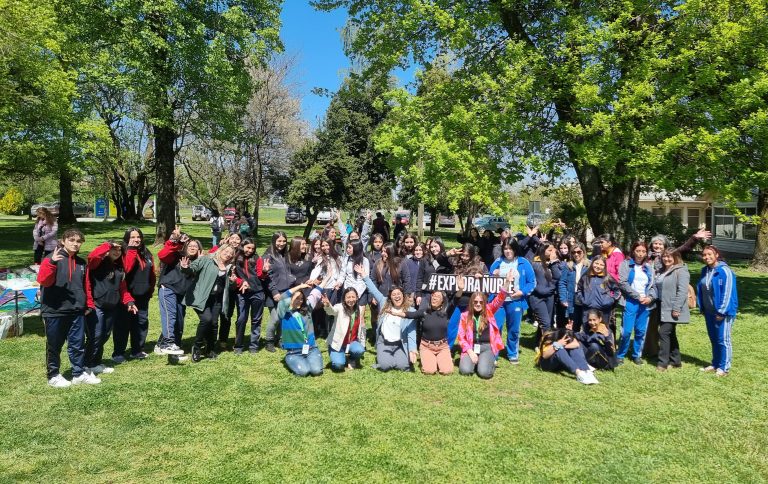 PAR Explora Ñuble conmemoró con comunidades TP`s Día Internacional de la Niña