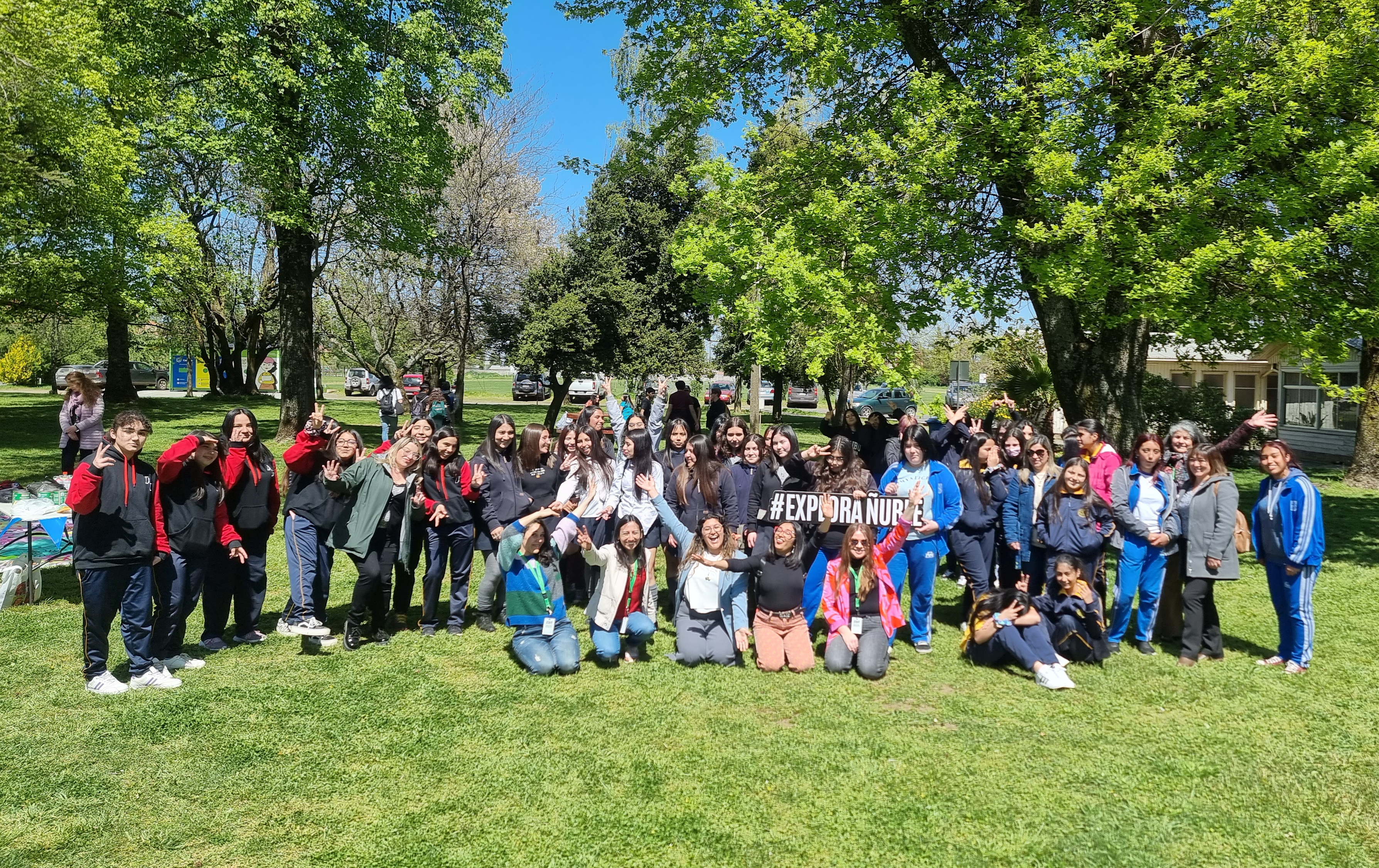 PAR Explora Ñuble conmemoró con comunidades TP`s Día Internacional de la Niña