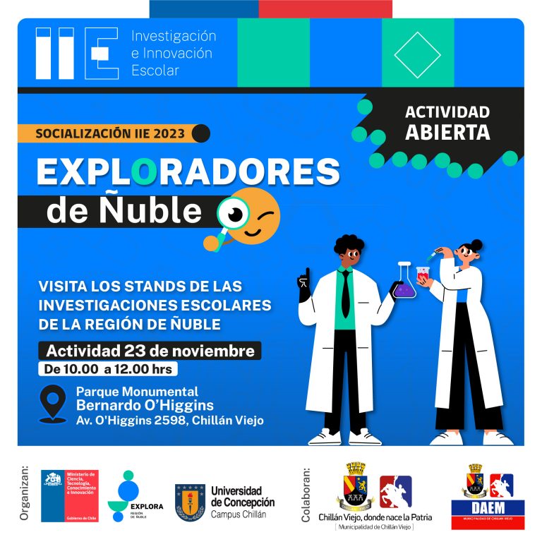 Socialización IIE 2023 – EXPLORADORES DE ÑUBLE