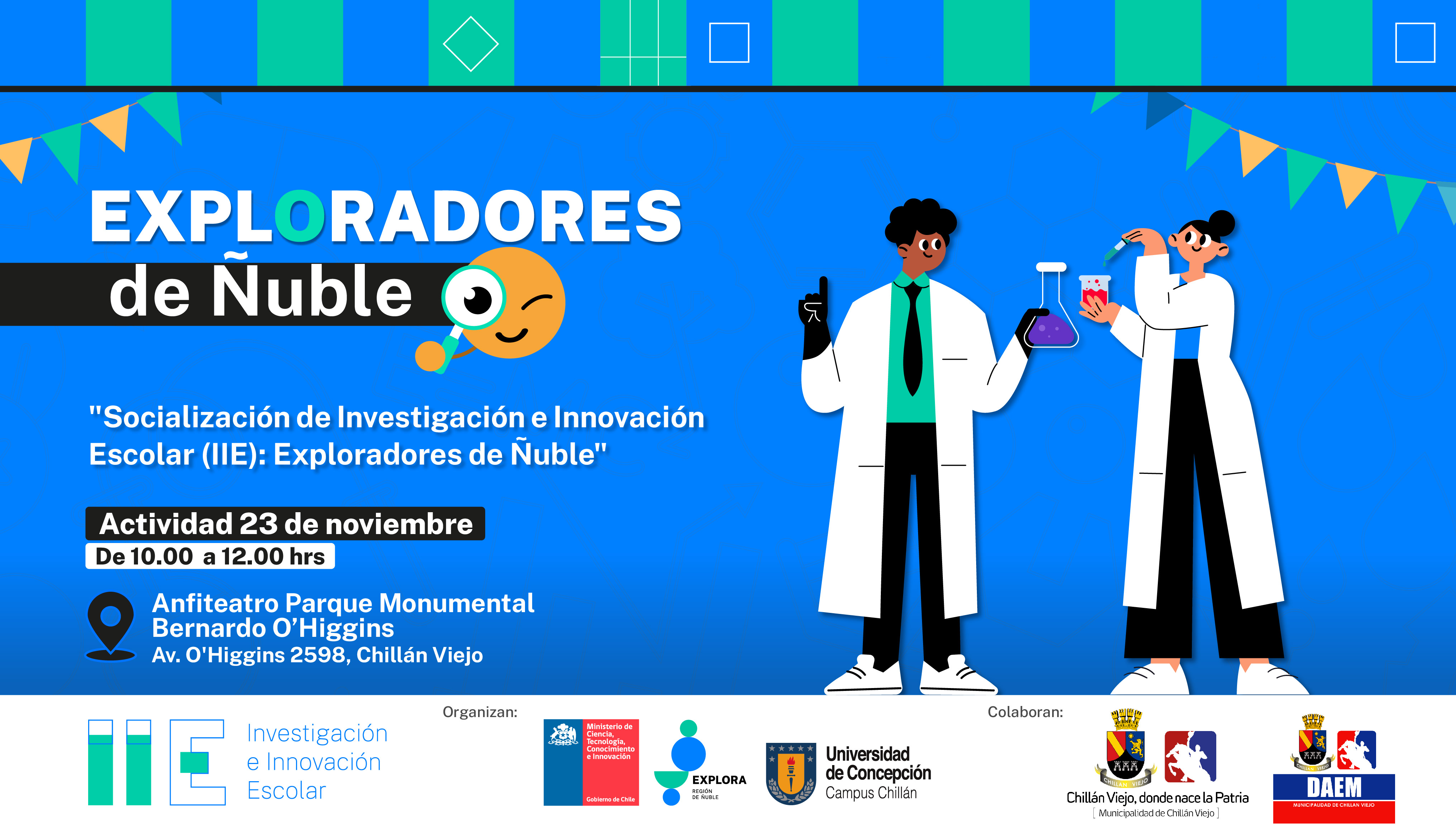 Socialización IIE 2023 – Inscripción de delegaciones