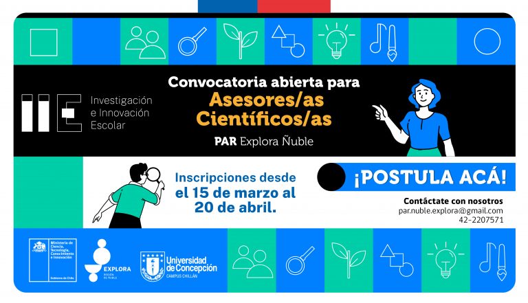 Convocatoria para Asesores Científicos