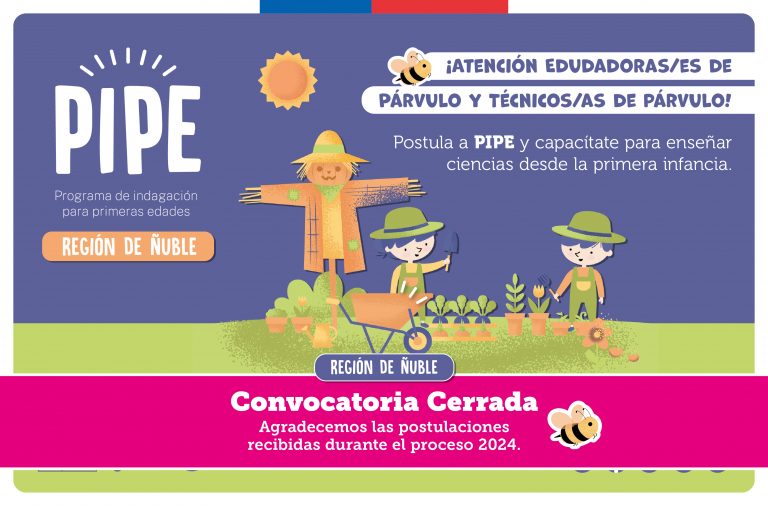 Cerramos la Convocatoria de PIPE 2024