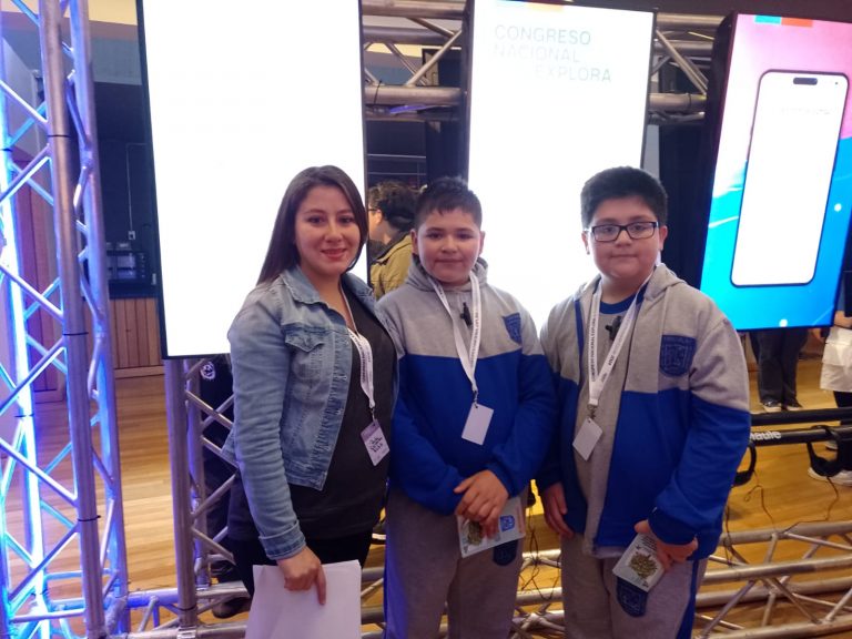 Destacada participación de Escuela Rural Nido de Golondrinas en Congreso Nacional Explora