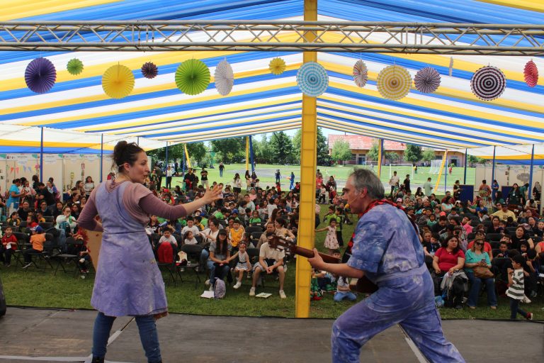 Cierre del Programa PIPE 2024 celebra la curiosidad en la primera infancia de Ñuble