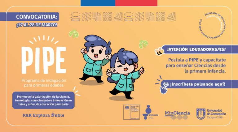  Convocatoria abierta PIPE 2025 – 2026  Región de Ñuble
