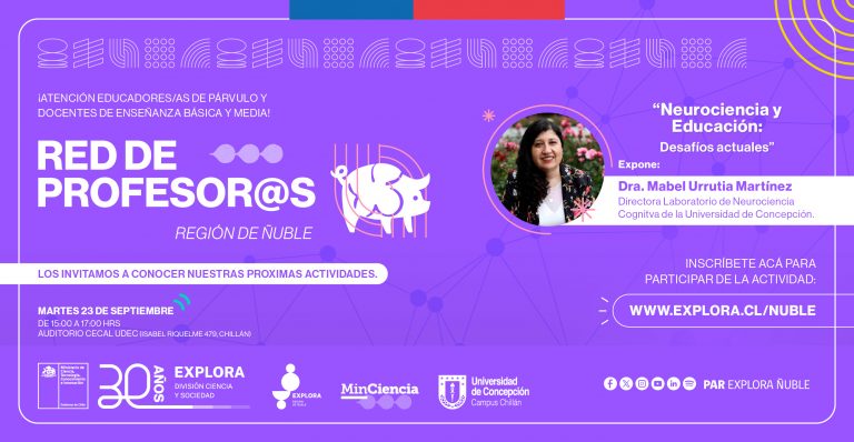 Charla Informativa Red de Profesor@s– Segundo semestre 2025