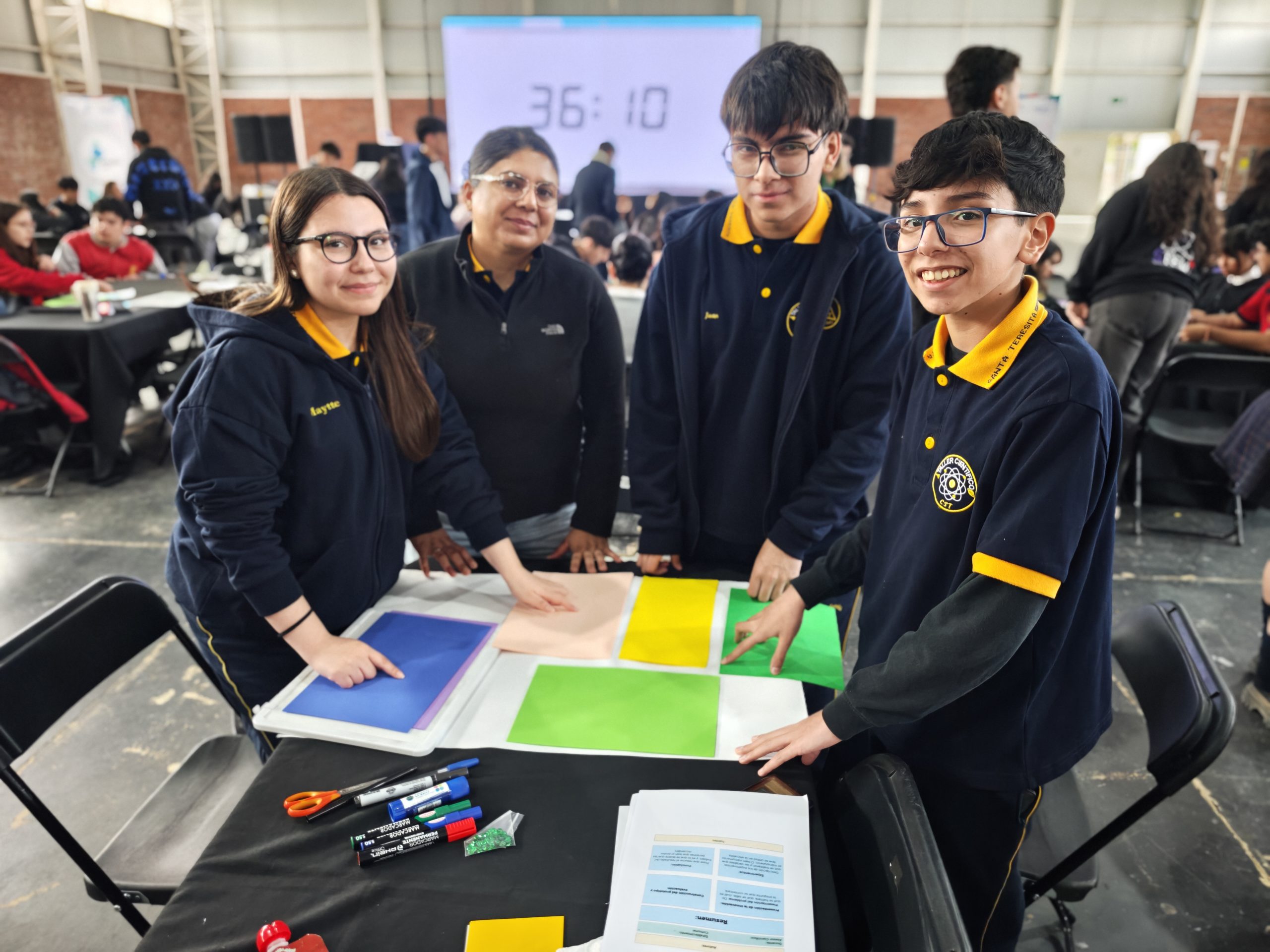 Estudiantes de Ñuble fortalecen sus habilidades comunicacionales en jornadas de cierre del programa IIE