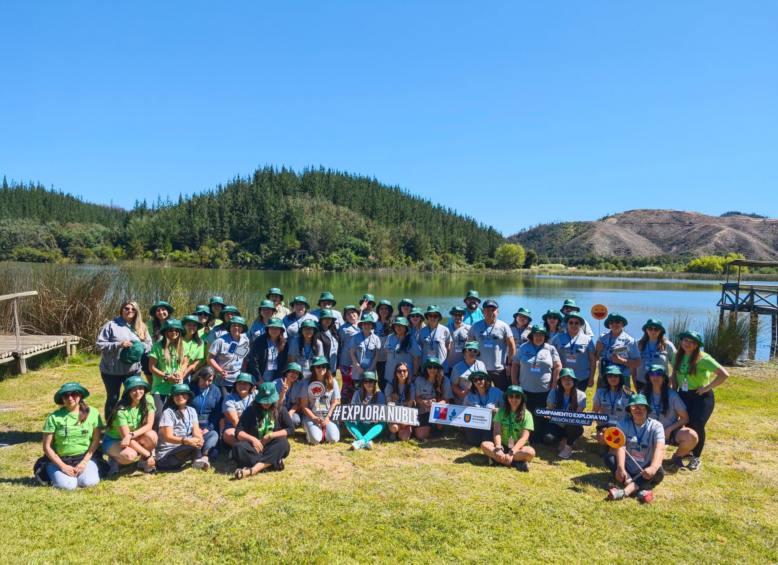 Campamento Explora Va! se consolida en la formación docente en competencias científicas y el trabajo colaborativo en Ñuble