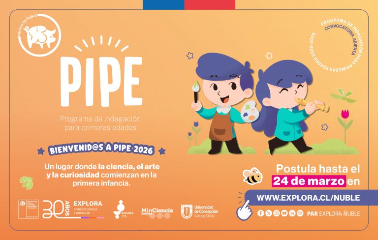 Convocatoria Programa de Indagación para Primeras Edades 2026