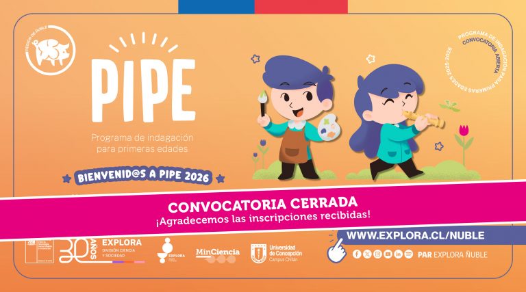 Convocatoria PIPE 2026 Cerrada