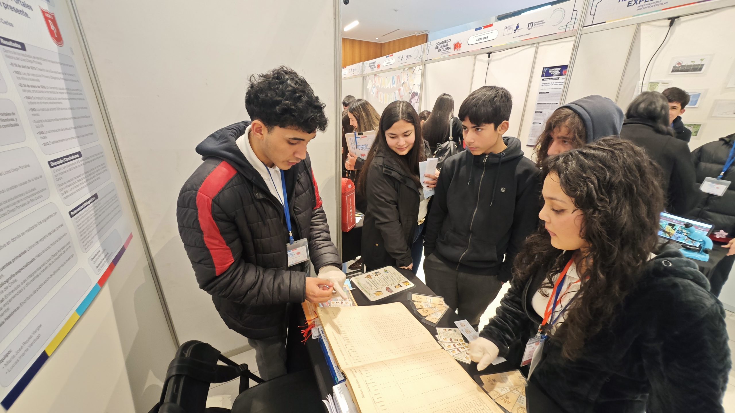 Congreso Regional Explora Ñuble reunió a cientos de estudiantes en Chillán