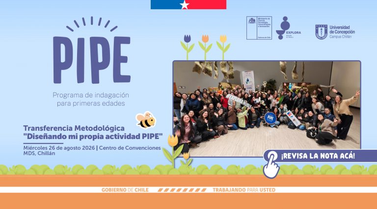 Más de 30 equipos de educación parvularia culminaron su proceso formativo PIPE en Ñuble