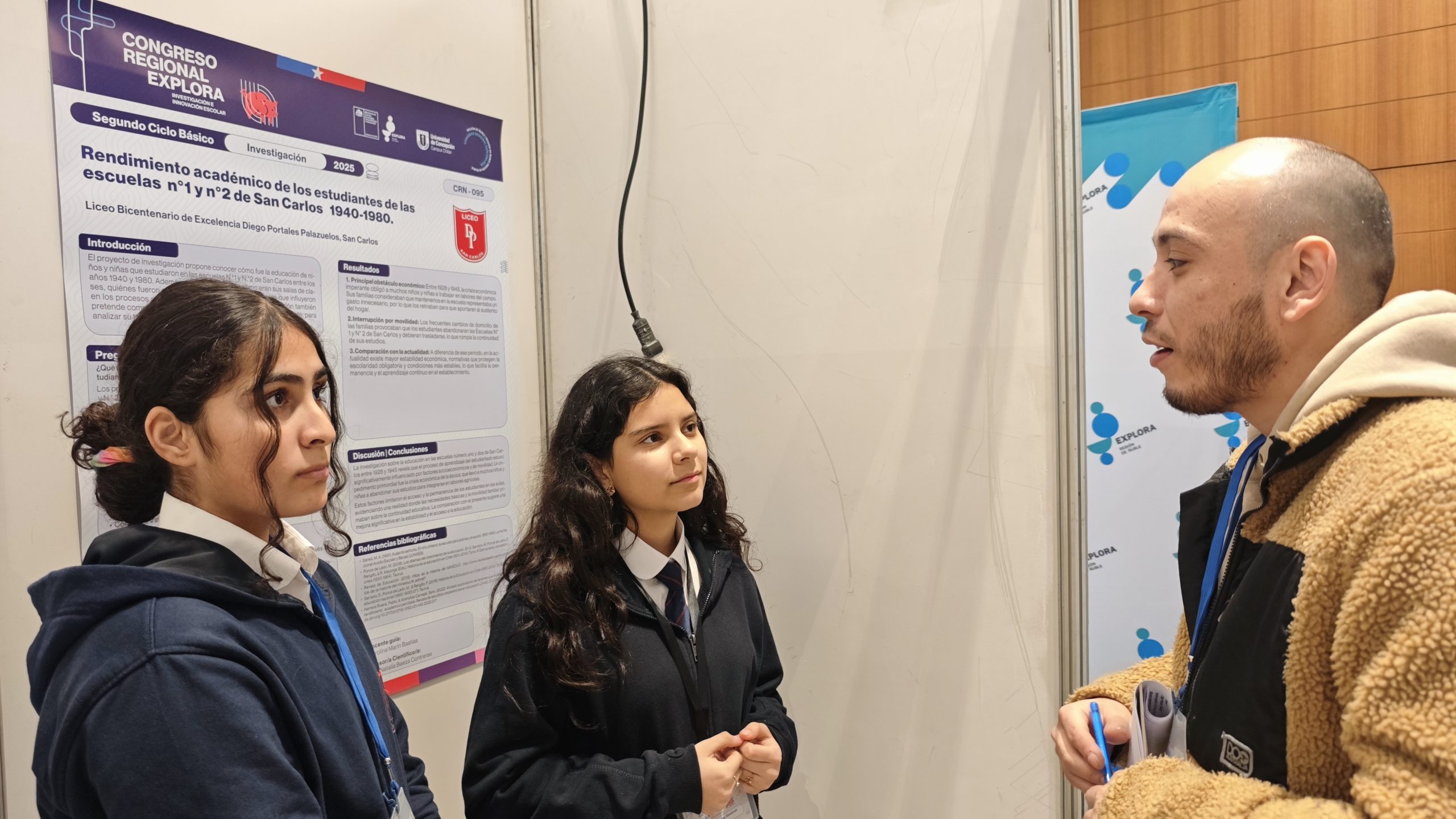 Proyectos Escolares de San Carlos y San Nicolás representarán a Ñuble en el Congreso Nacional Explora