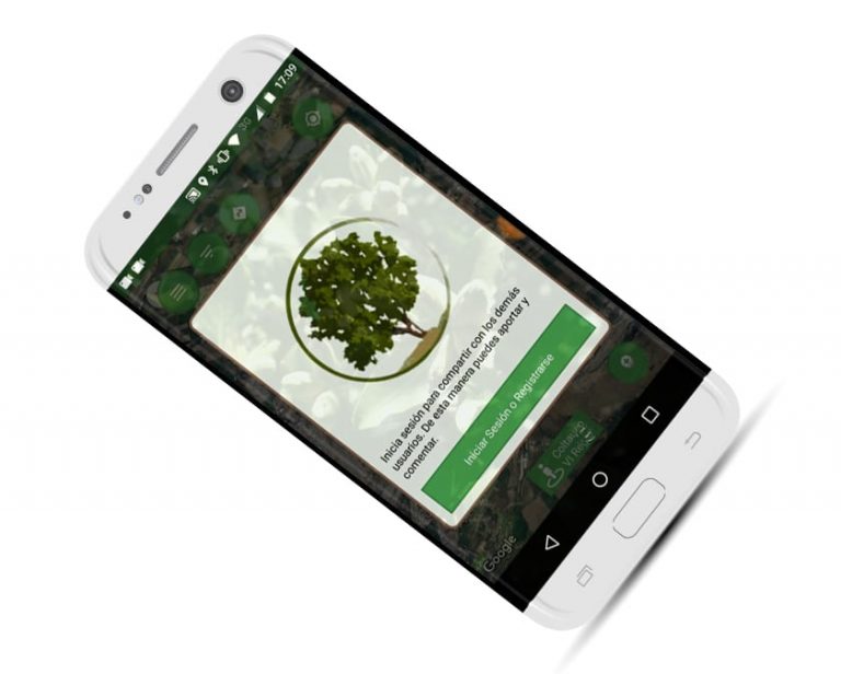 ¡Descarga la Versión Mejorada de NativoApp y ve en rescate de la flora nativa!