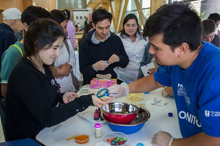 Estudiantes ganadores de Congreso CyT dieron a conocer sus investigaciones en Congreso Futuro O’Higgins
