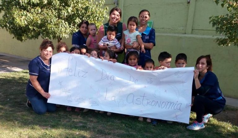 ¡La Astronomía estuvo de fiesta en la región!
