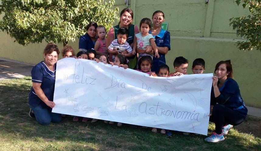 ¡La Astronomía estuvo de fiesta en la región!
