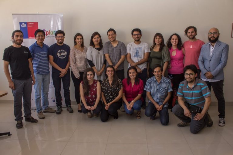 PAR Explora O'Higgins se reúne con académicos de la UOH