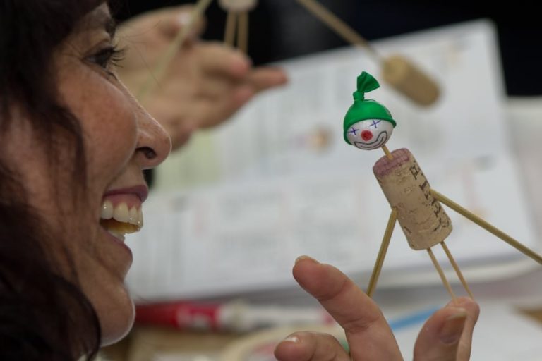 Integrando a niños y niñas en Taller de Ciencia Especial