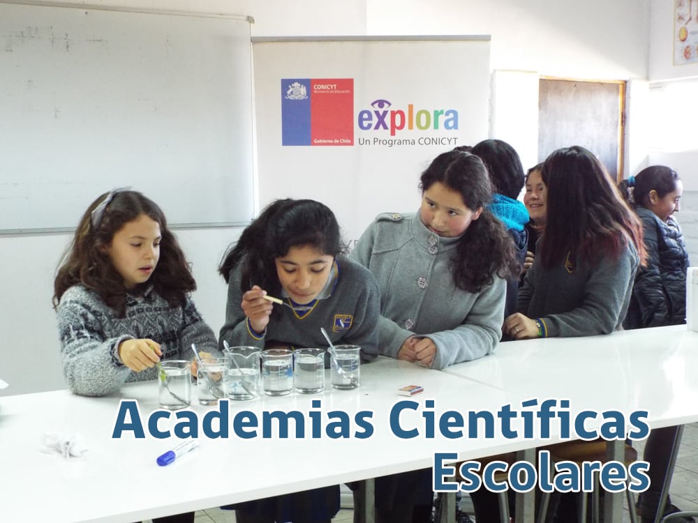 ¡Conoce las Academias Explora adjudicadas 2018!
