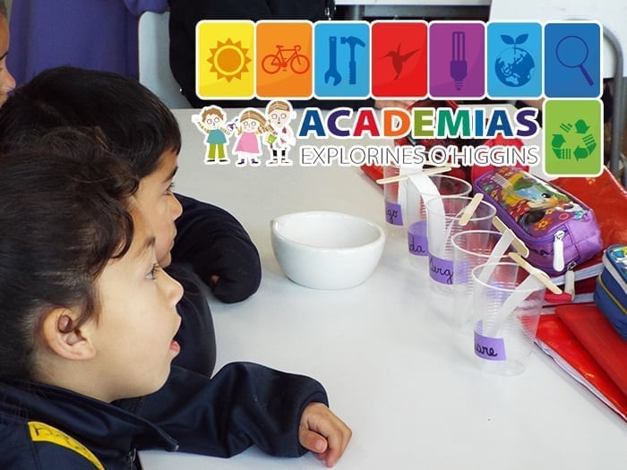 ¡Tendremos más de 20 Academias Explorines en O'Higgins!