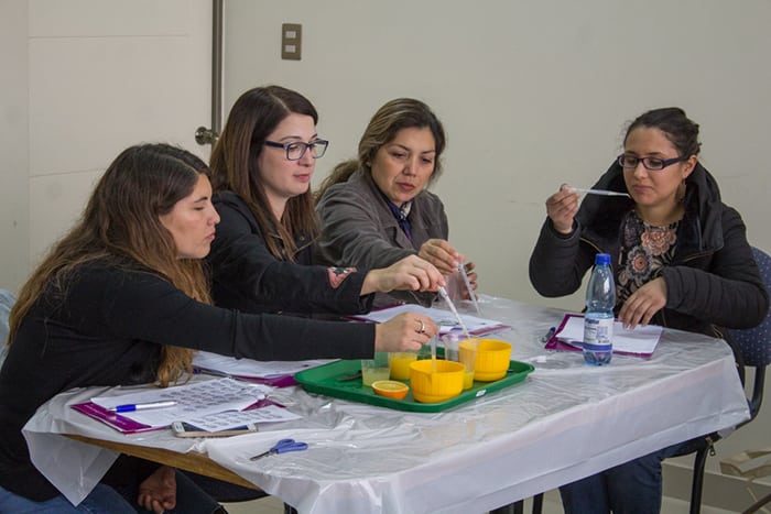 Educadoras de Academias Explorines participaron en  taller de capacitación inicial