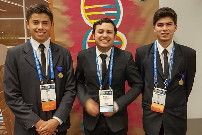 Delegación de estudiantes de Rancagua, representó a Chile en mundial de ciencia en EE.UU.