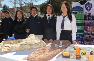 Expo feria: una Mina en la Plaza de Los Héroes