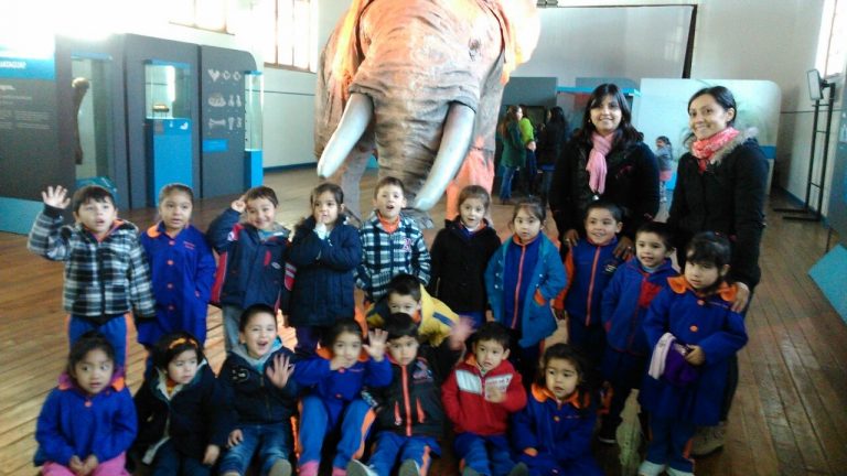 Éxito de visitas en muestra Gonfoterios