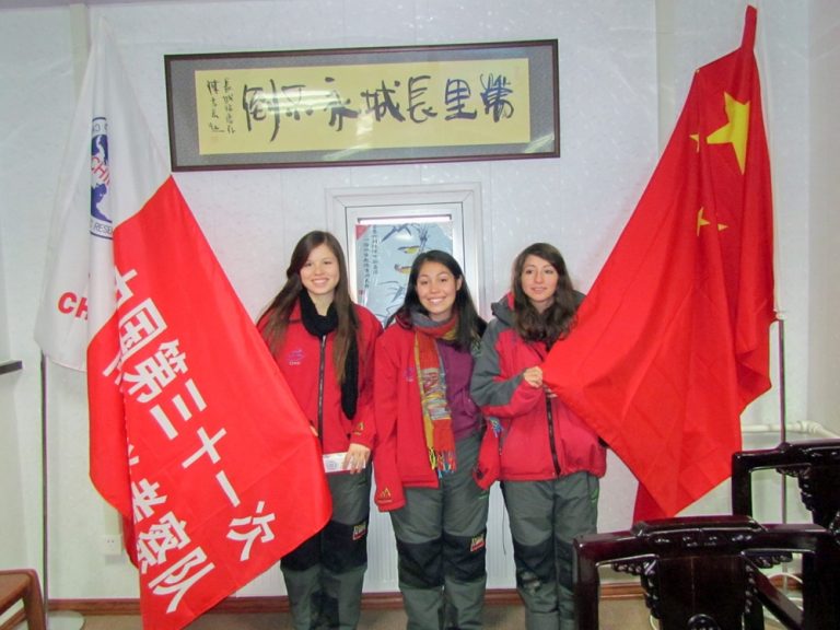 Conocieron la Antártica tras ganar feria científica