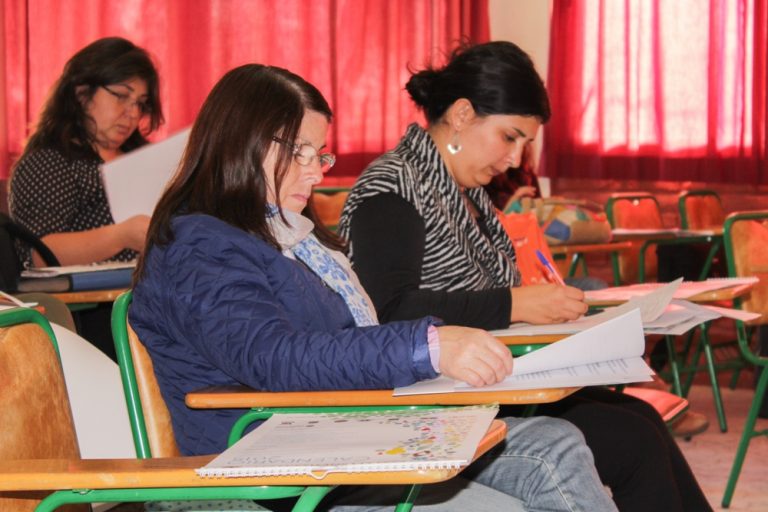 Coordinan agenda de trabajo con Docentes de Colchagua