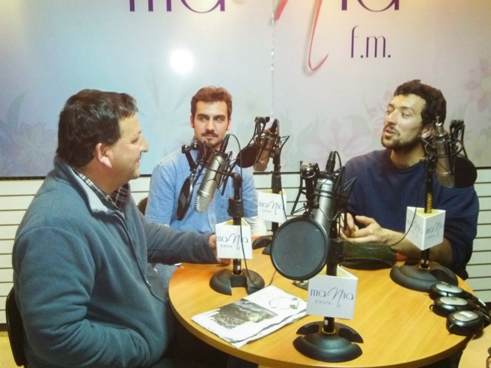 Biodigestores y manejo de rastrojos en programa radial del PAR
