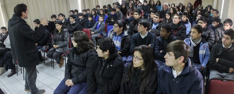 Alumnos de Colchagua se capacitaron en sustentabilidad