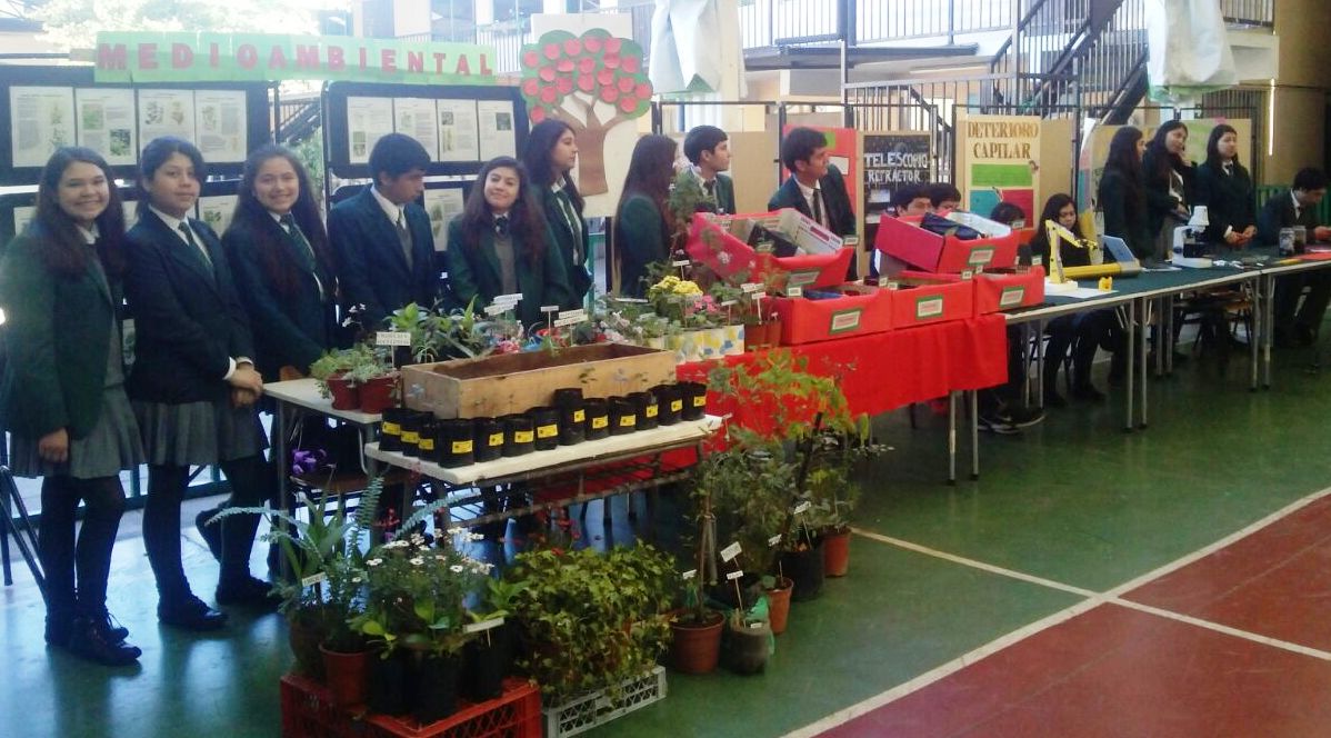 Red de Ciencias de Colchagua realizó su tradicional Feria de Ciencias