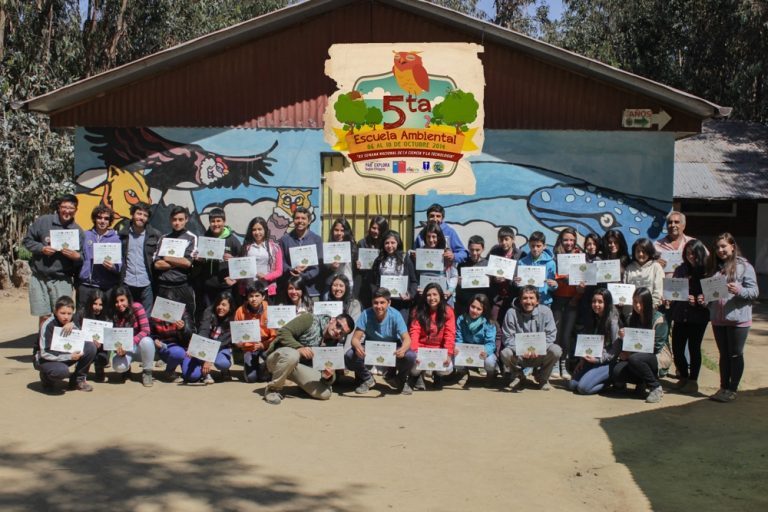 Estudiantes de San Vicente se comprometieron con el cuidado del patrimonio y el medioambiente