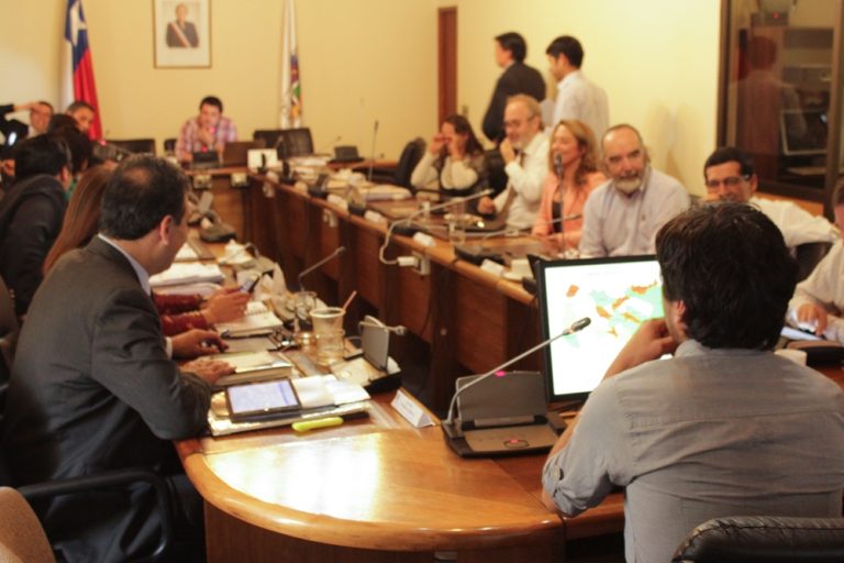 PAR EXPLORA O’Higgins difunde su quehacer con CORE regional