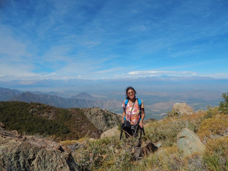 Lucía, la de “dedos verdes”
